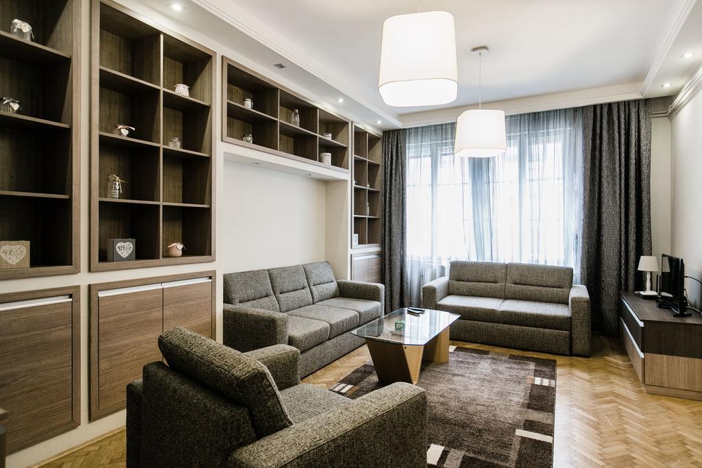 Apartment At Nagymezo Budapest Eksteriør billede
