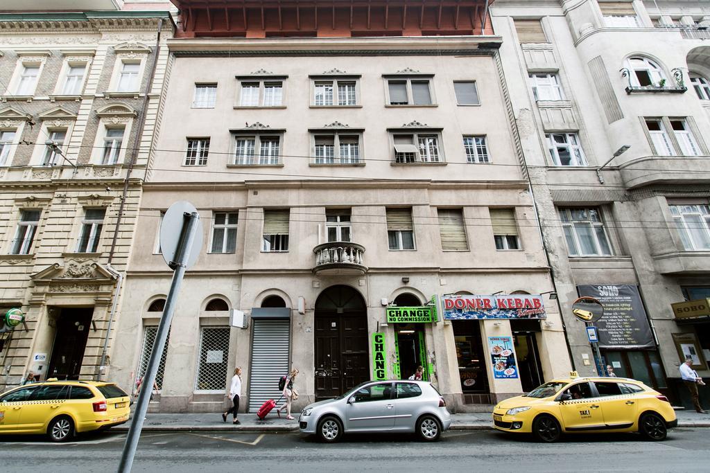 Apartment At Nagymezo Budapest Eksteriør billede